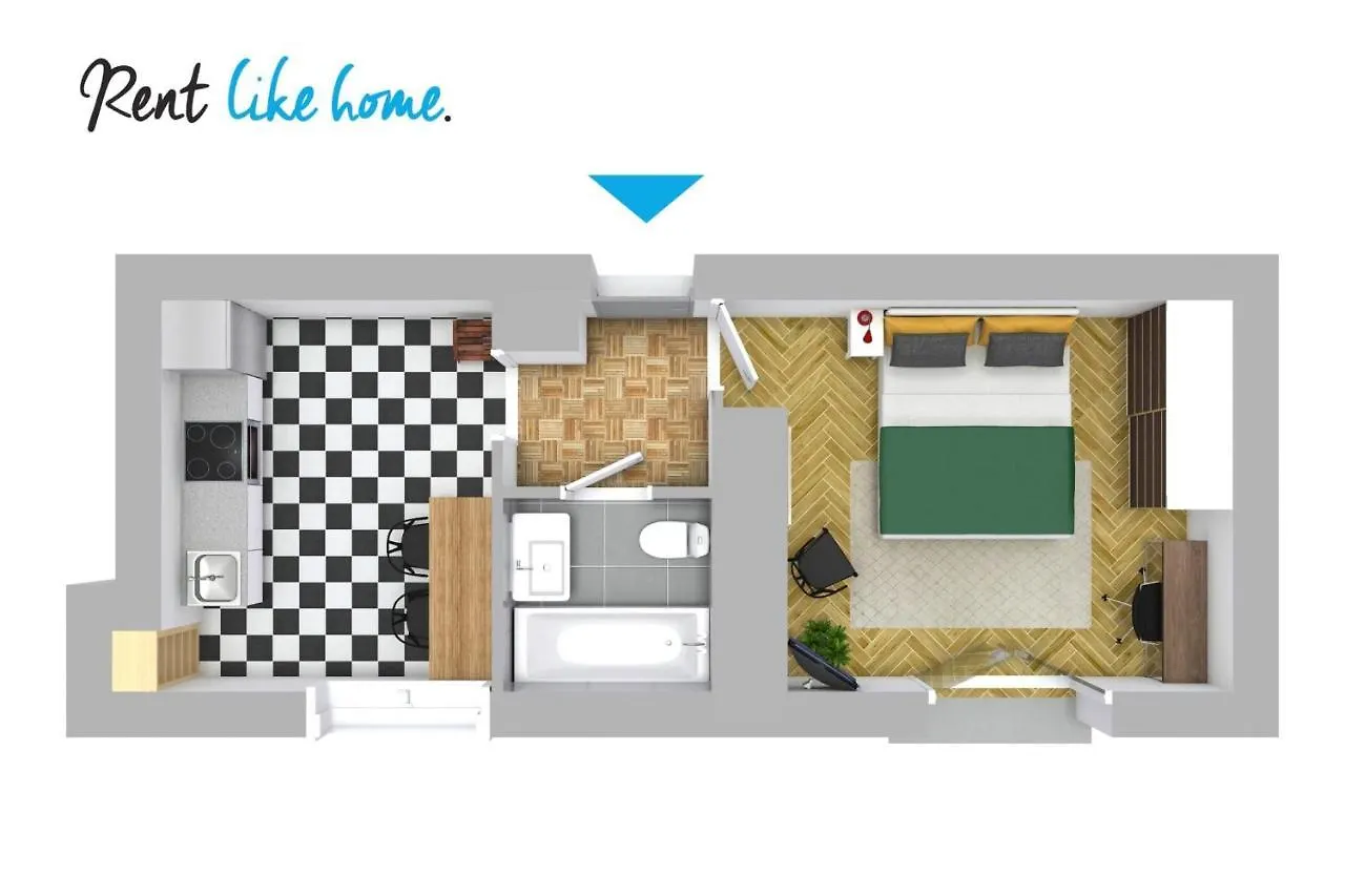 Rent Like Home - Aleja Wyzwolenia 7 Warsaw Poland