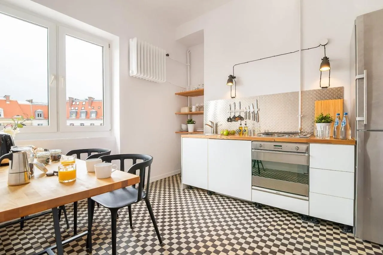 Apartment Rent Like Home - Aleja Wyzwolenia 7 Warsaw